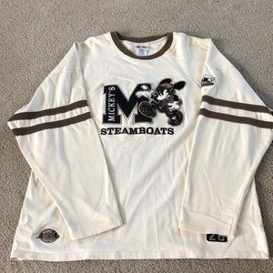 Vintage Disney long sleeve shirt